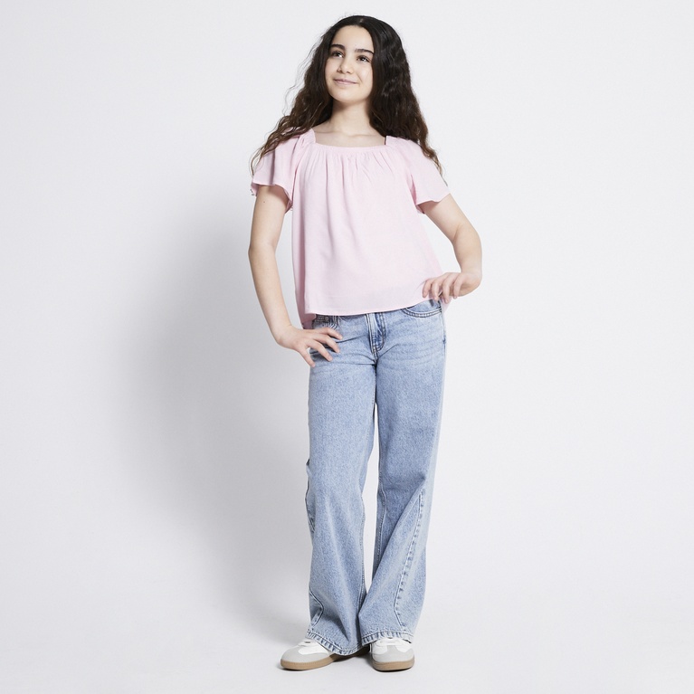 Square Neck Top "Hillevi"